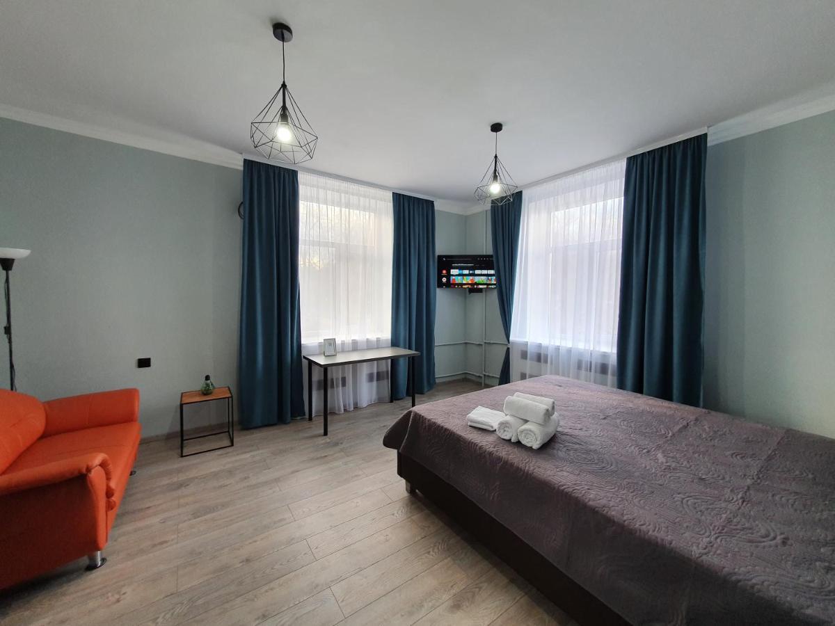 Park & Pedestrian Zone Apartment For4 Chisinau Eksteriør bilde
