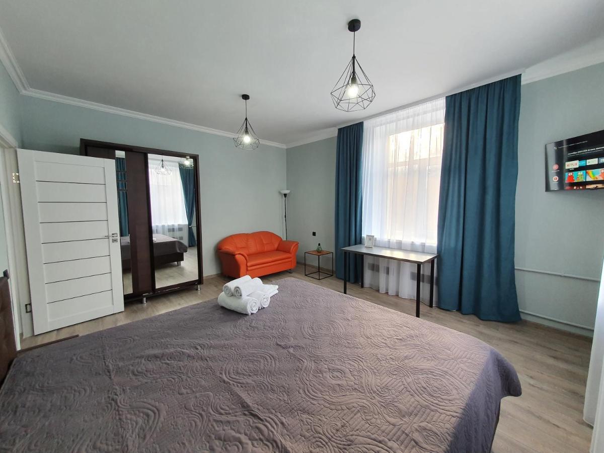 Park & Pedestrian Zone Apartment For4 Chisinau Eksteriør bilde