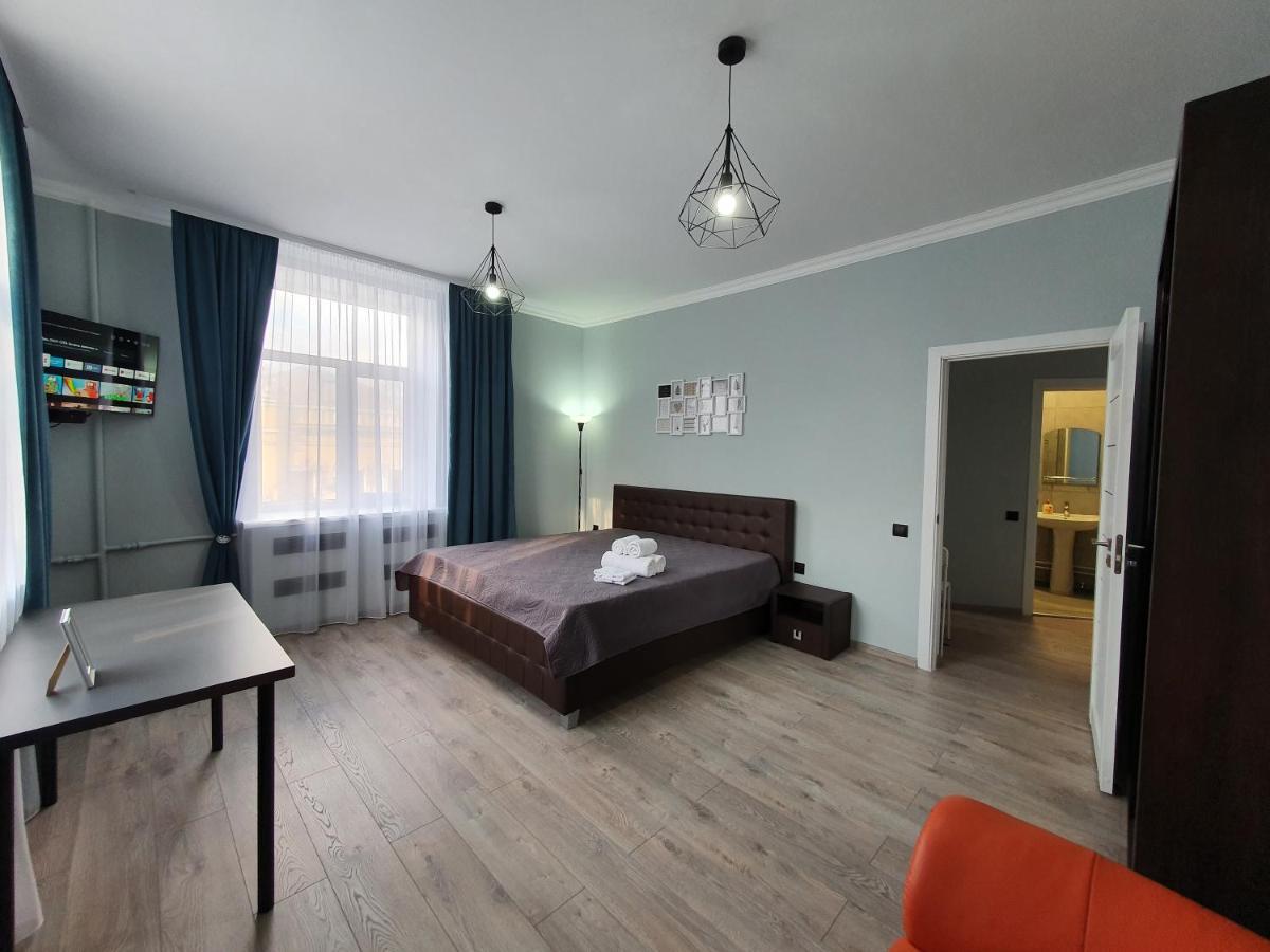 Park & Pedestrian Zone Apartment For4 Chisinau Eksteriør bilde