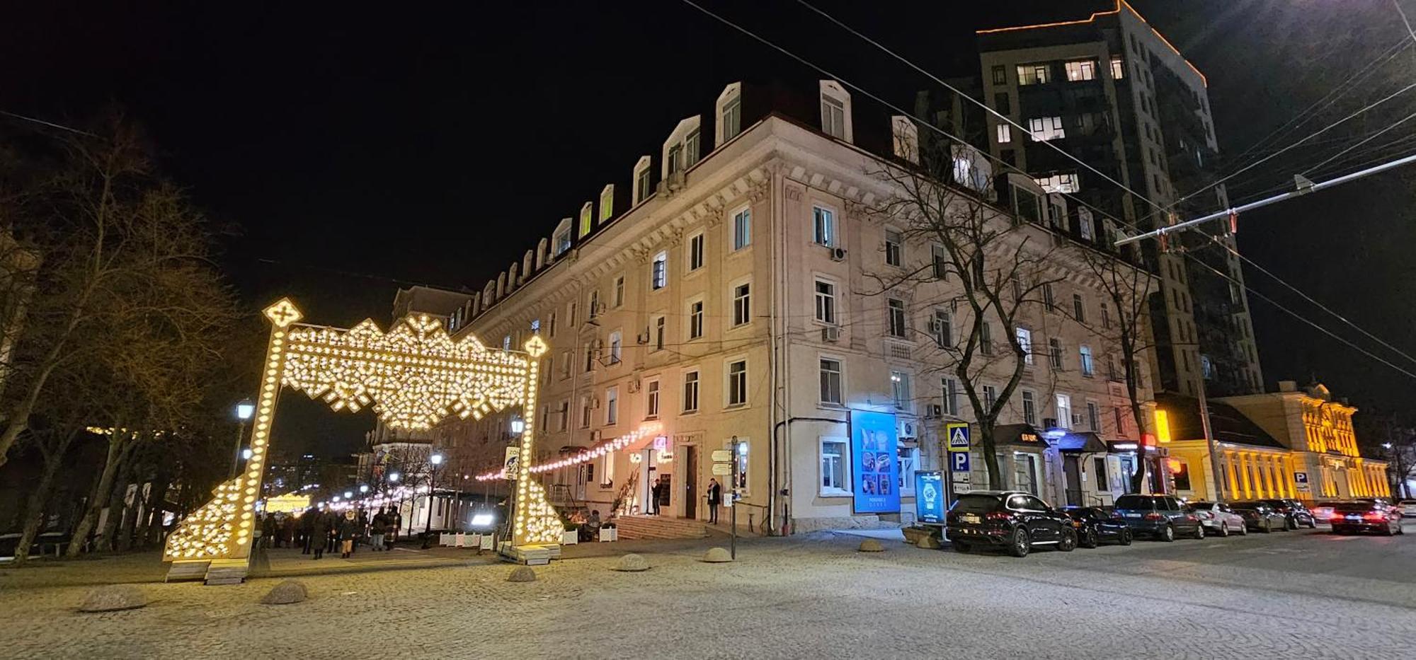 Park & Pedestrian Zone Apartment For4 Chisinau Eksteriør bilde