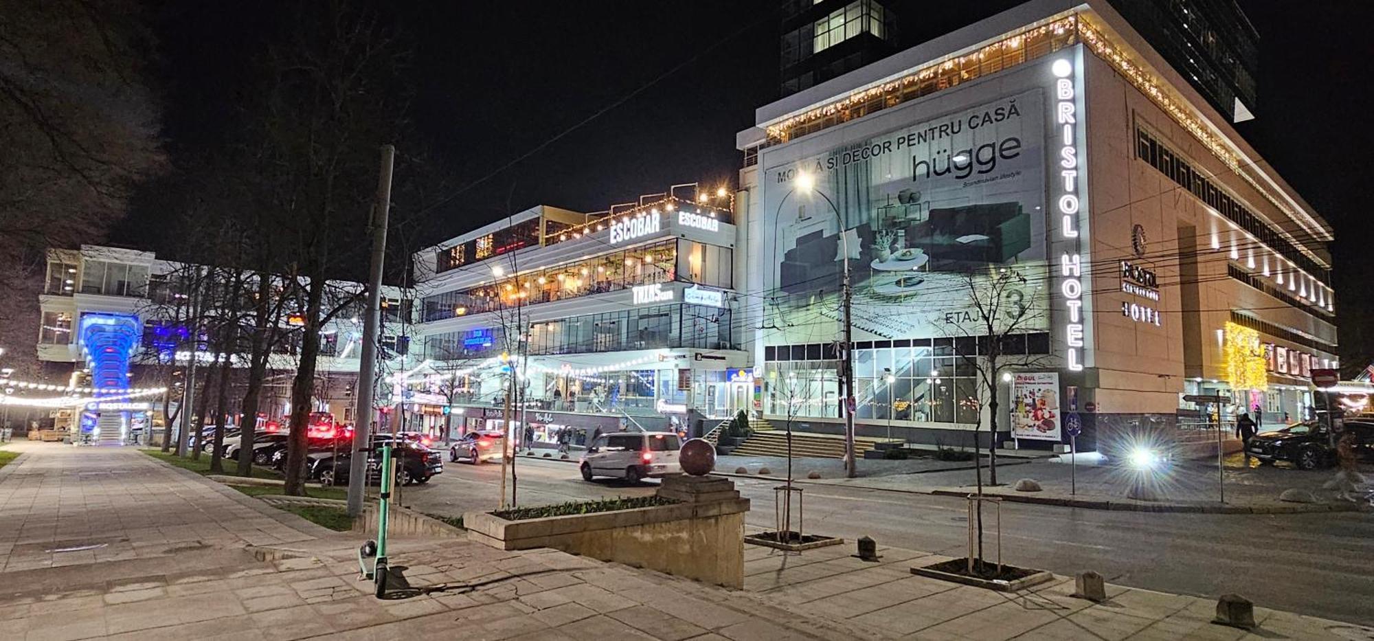 Park & Pedestrian Zone Apartment For4 Chisinau Eksteriør bilde